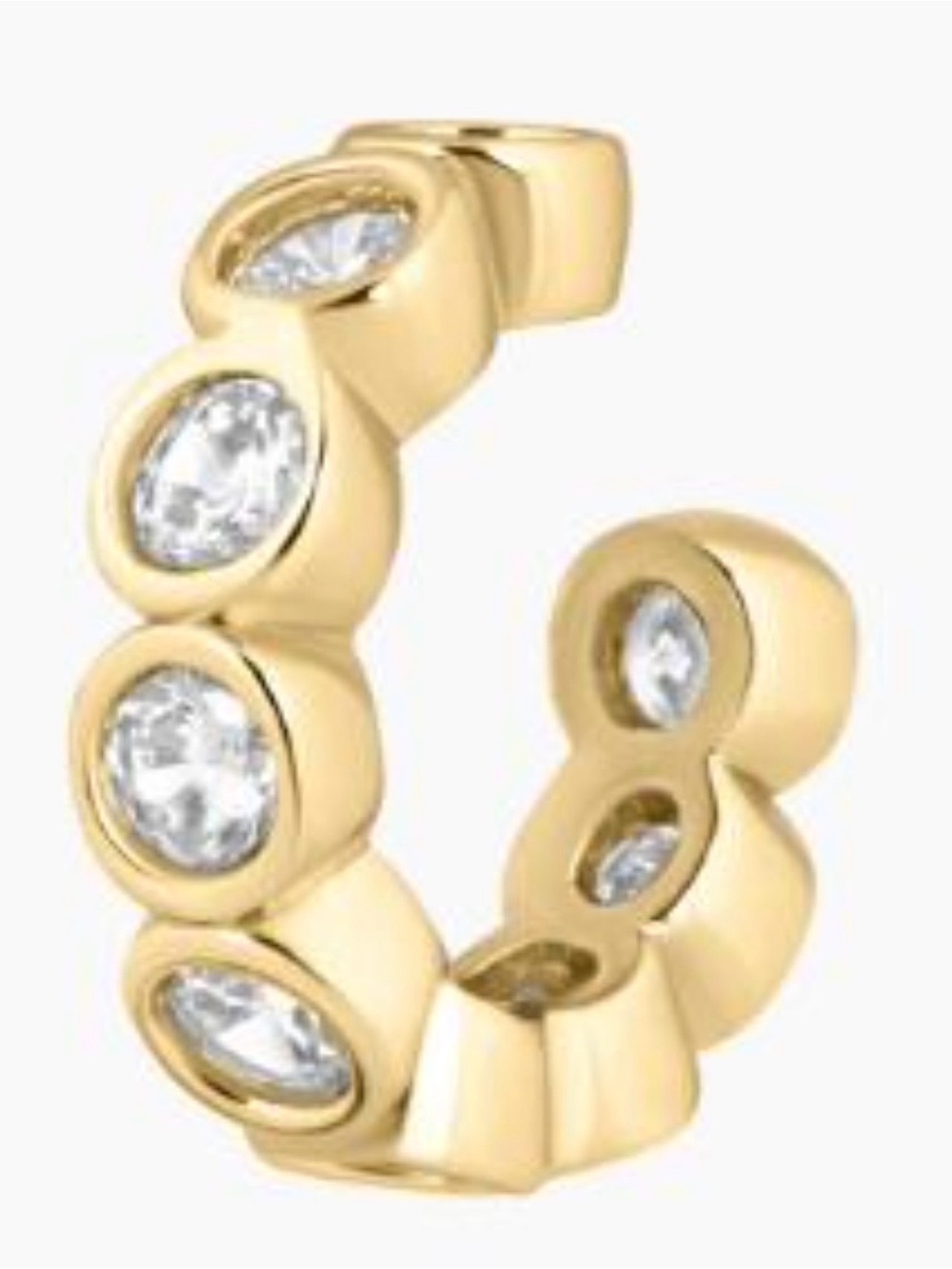 BRAND NEW ELECTRIC PICKS CUFF EARRING